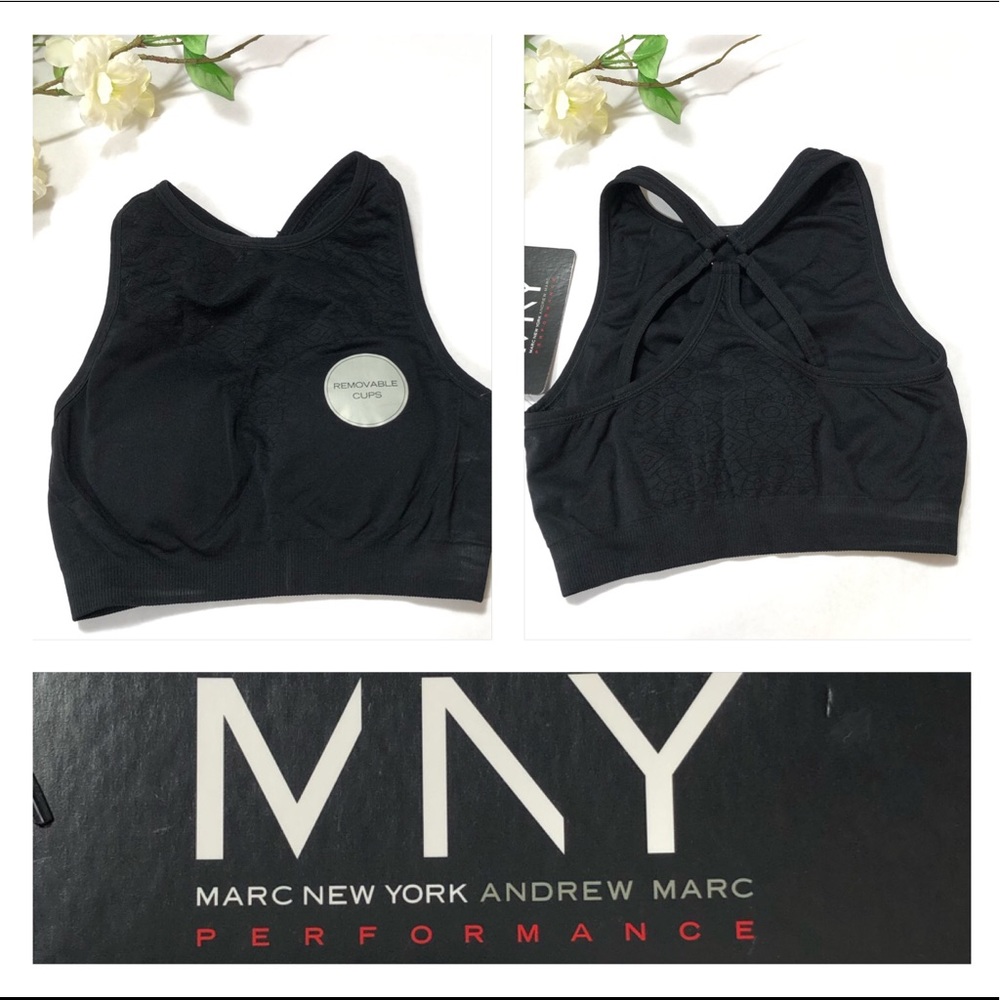Marc NewYork “Andrew Marc” Women’s Sport Bra